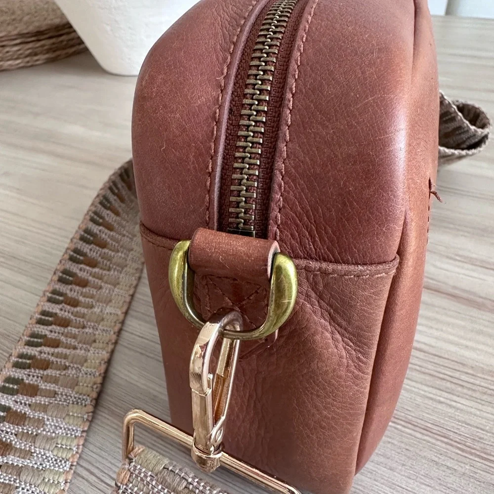 Madewell sleek leather